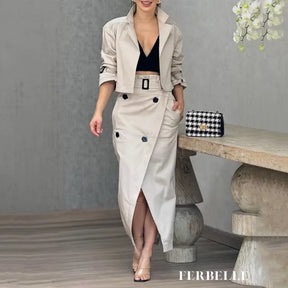 Conjunto Santini Branco / P Cj411