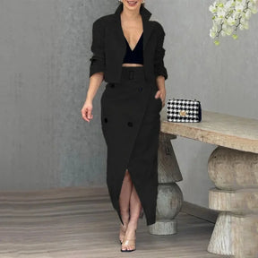 Conjunto Santini Preto / P Cj411