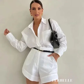 Conjunto Savana Branco / P cj236