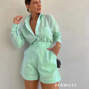 Conjunto Savana Verde / P cj236