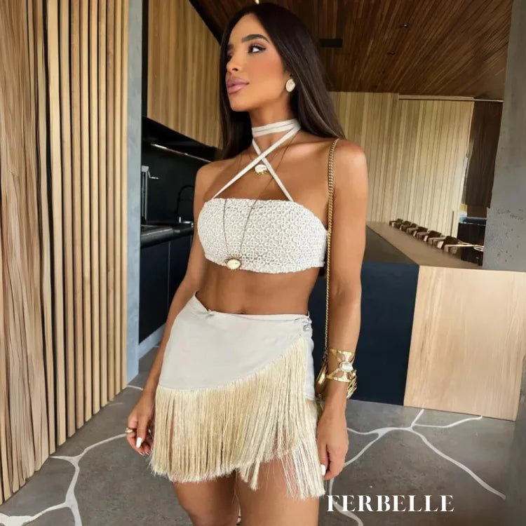 Conjunto Serenata Branco / P Cj215
