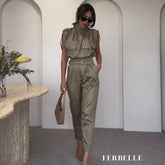 Conjunto Soraia Verde Musgo / P