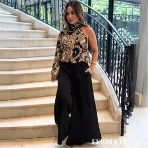 Conjunto Spinelli Preto / P cj509