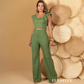 Conjunto Valéria Verde / P Cj132