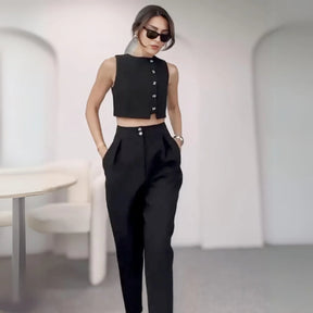 Conjunto Vilela Preto / P Cj323