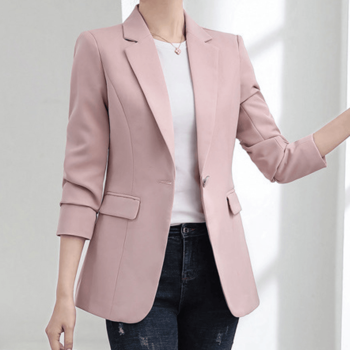 Blazer Bressan -<span style="background-color:rgb(246,247,248);color:rgb(28,30,33);"> Blazer </span>- Farabela
