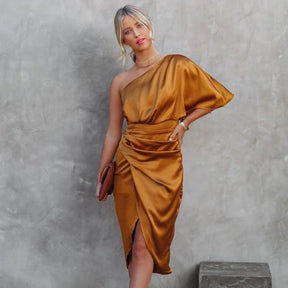 Vestido Adriana Dourado / P Vt110