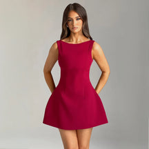 Vestido Agustini Vermelho / P vt341