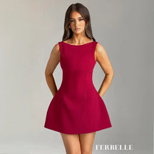 Vestido Agustini Vermelho / P vt341