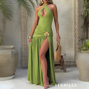 Vestido Alenor Verde / P vt335