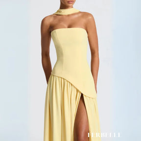 Vestido Algarve Amarelo / P vt326