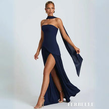 Vestido Algarve Azul / P vt326