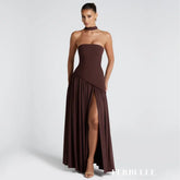 Vestido Algarve Chocolate / P vt326