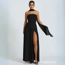 Vestido Algarve Preto / P vt326