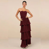 Vestido Ameixa P vt362