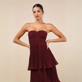 Vestido Ameixa vt362