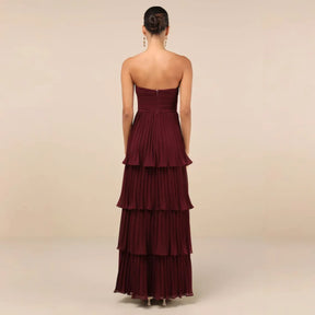 Vestido Ameixa vt362