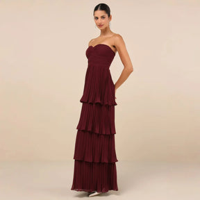 Vestido Ameixa vt362