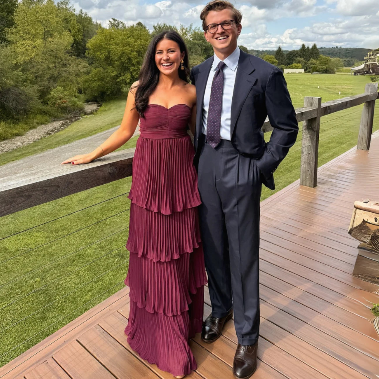 Vestido Ameixa vt362