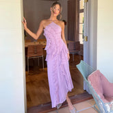 Vestido Andreas Lilás / PP vt324