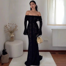 Vestido Angelina Preto / P vt371