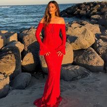 Vestido Angelina Vermelho / P vt371