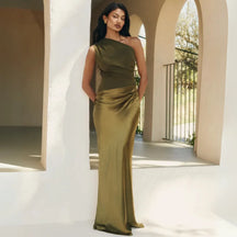 Vestido Antonella Verde / P vt380