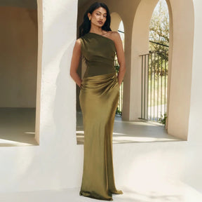 Vestido Antonella Verde / P vt380