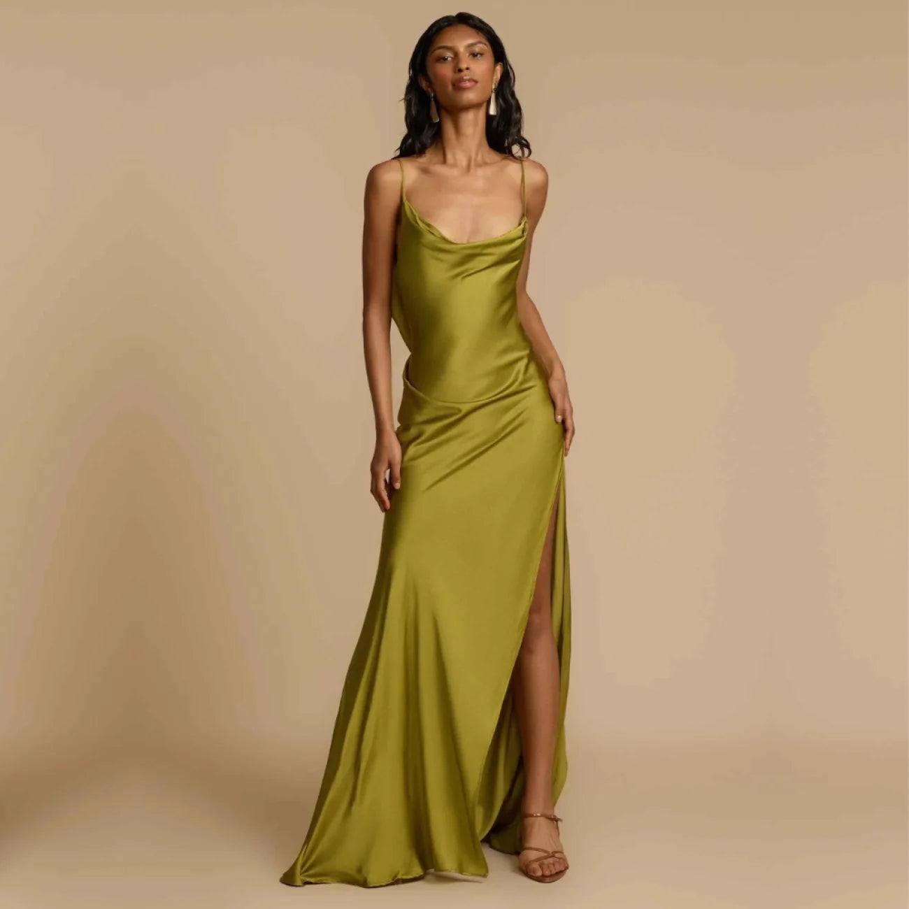 Vestido Martan Verde / P vt388