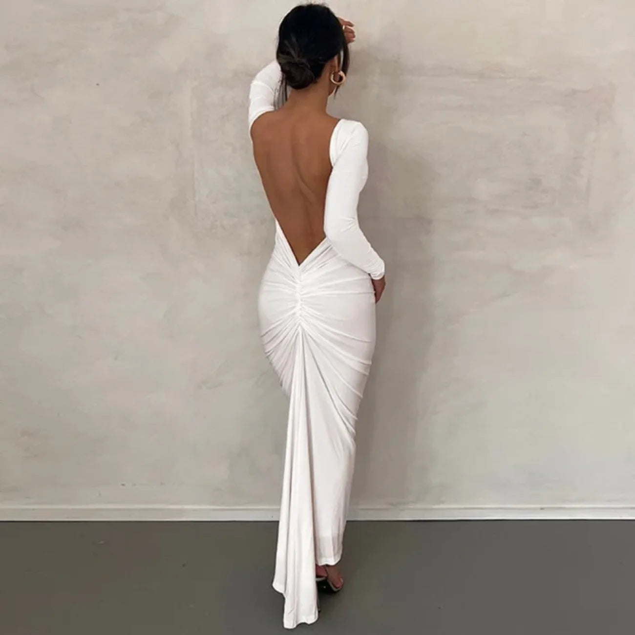 Vestido Bibiana Branco / PP vt382