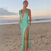 Vestido Burnier Verde Água / PP vt343