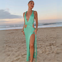 Vestido Burnier Verde Água / PP vt343