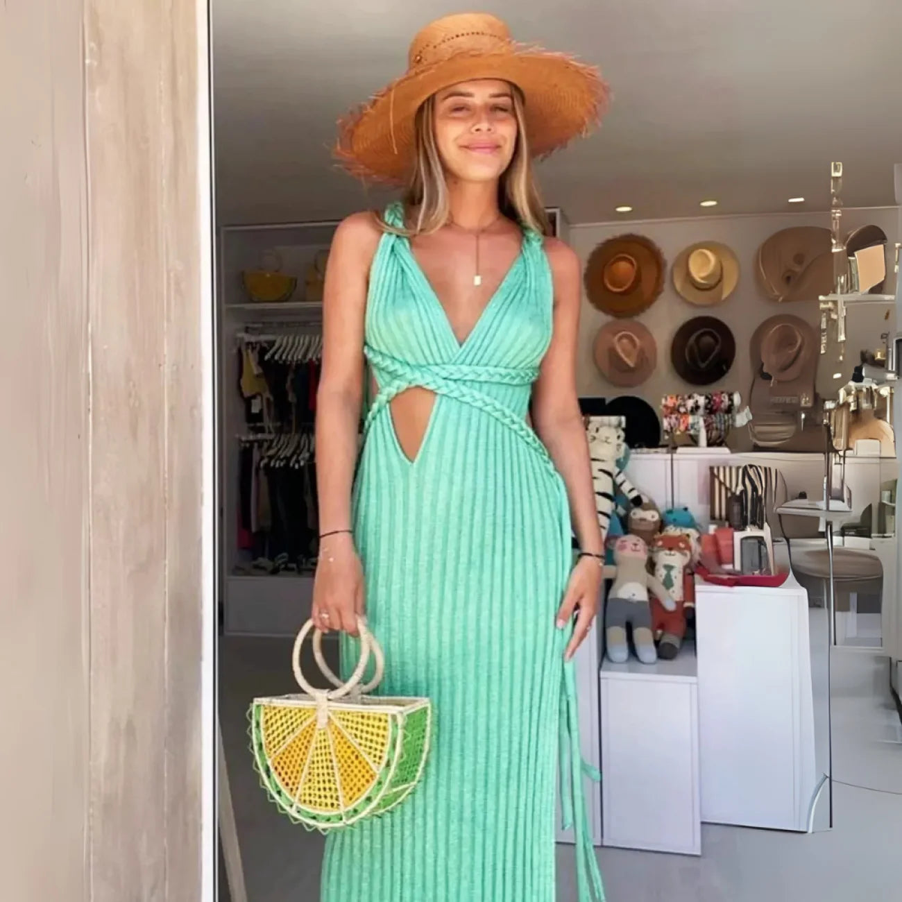 Vestido Burnier vt343
