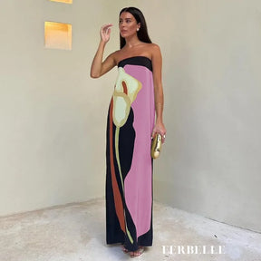 Vestido Caroline Rosa / P vt330