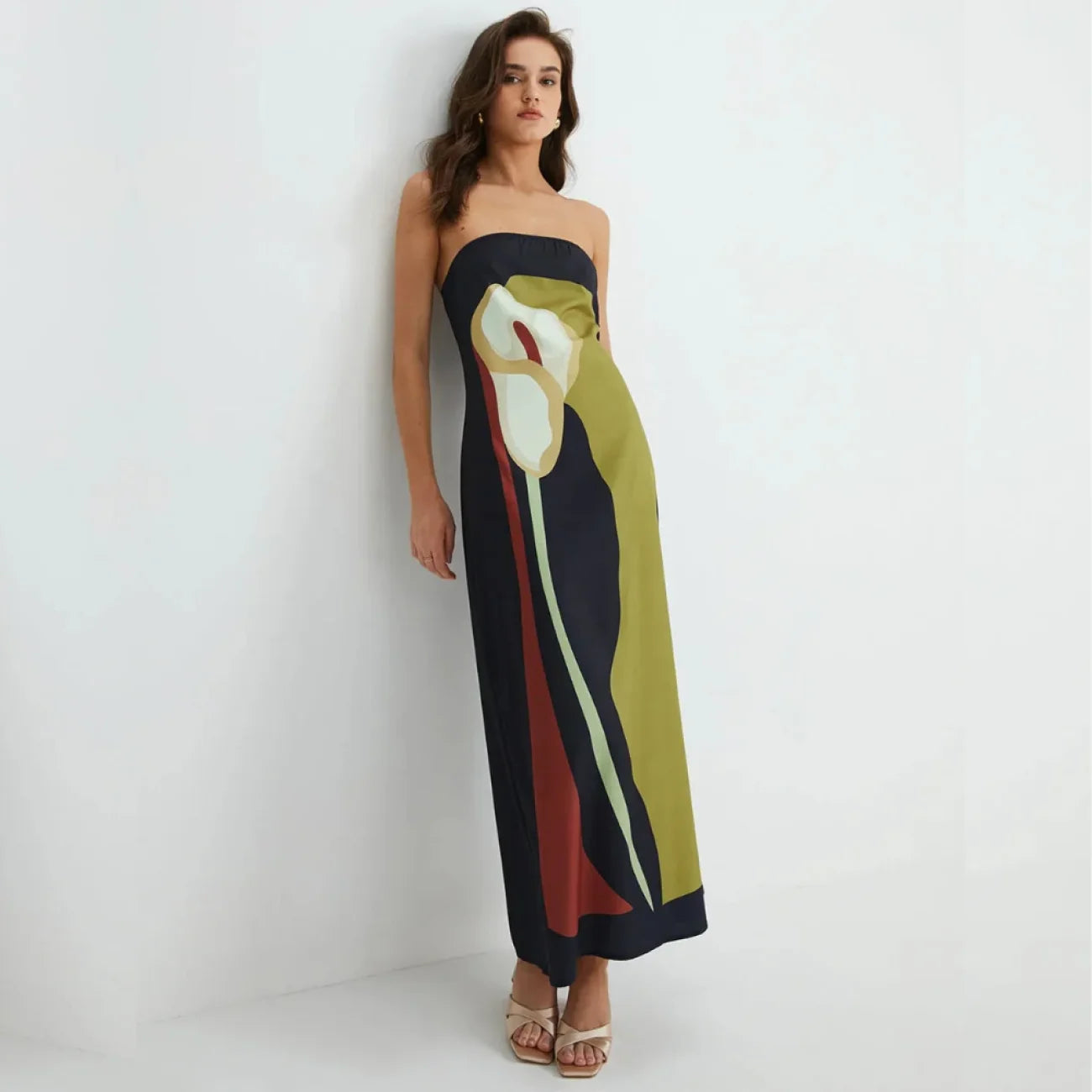 Vestido Caroline Verde / P vt330