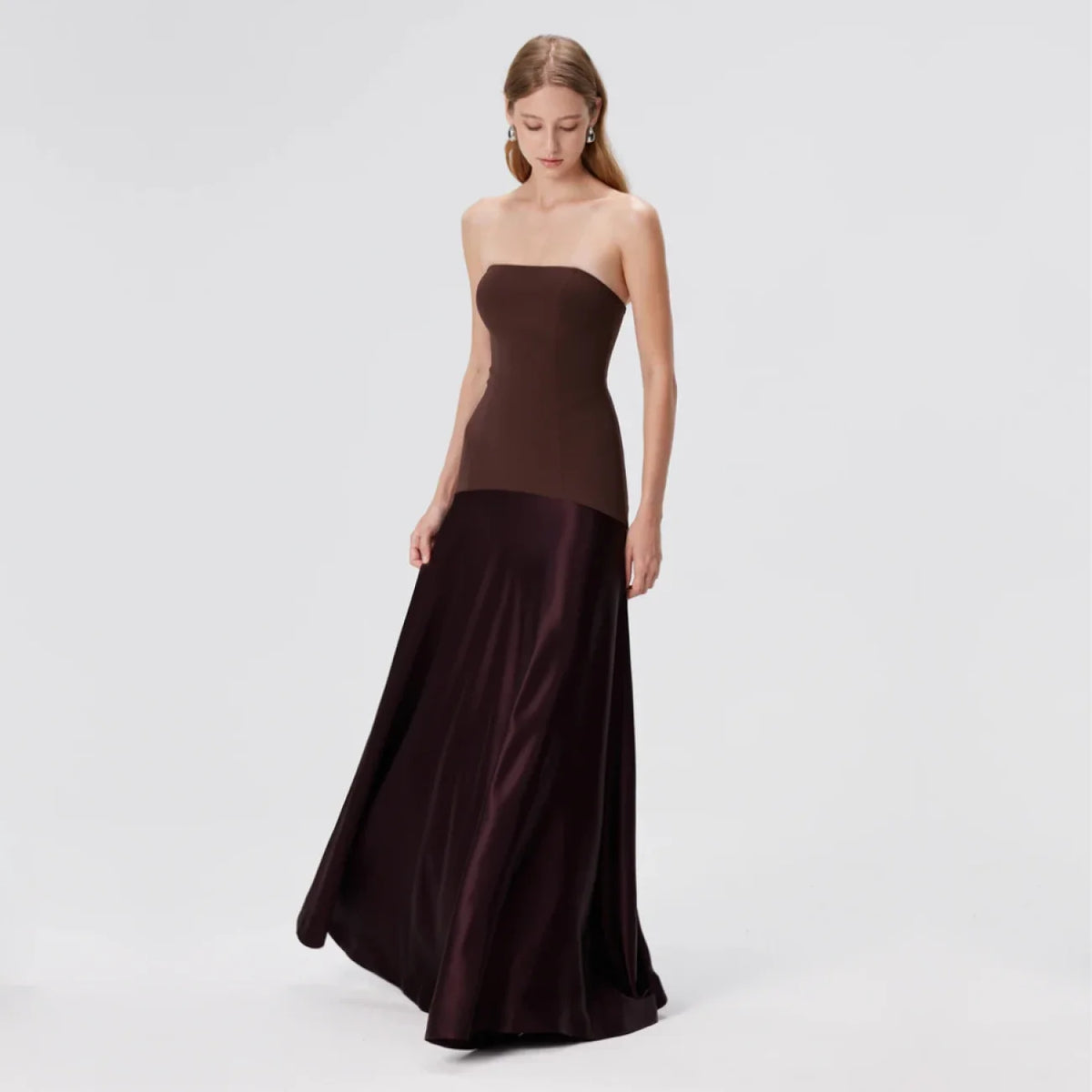 Vestido Cascais Marrom / PP vt397