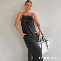 Vestido Castelli Preto / P Vt211