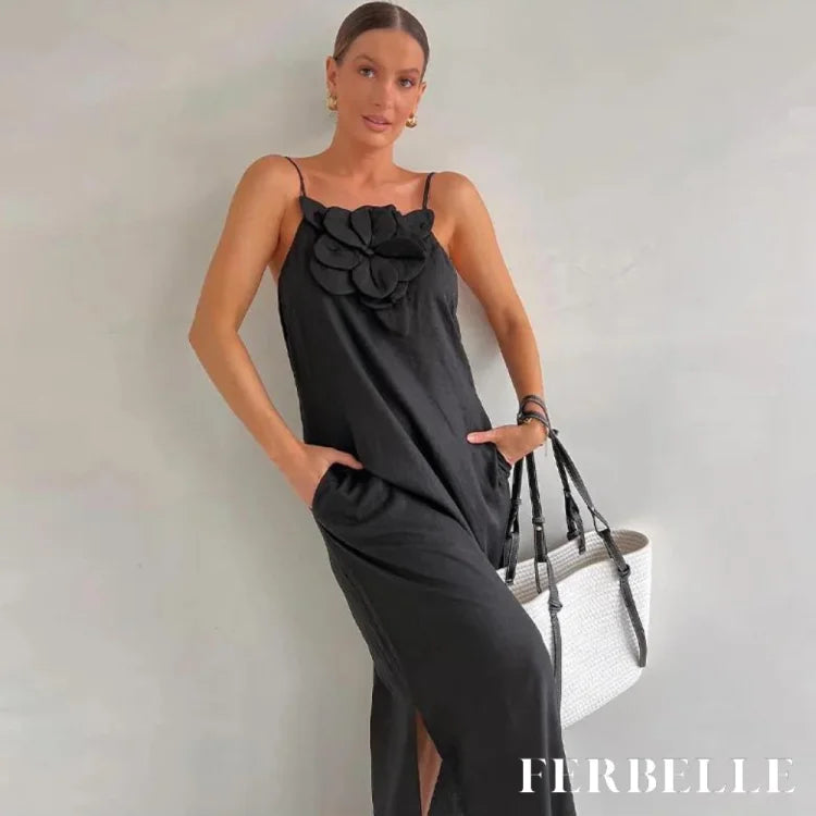 Vestido Castelli Preto / P Vt211