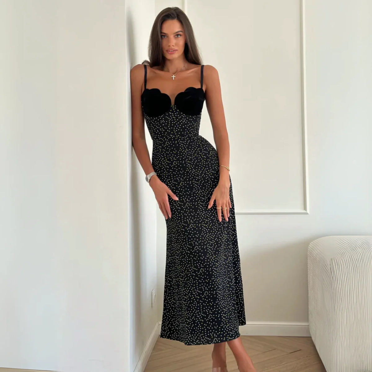 Vestido Cecília PP vt364