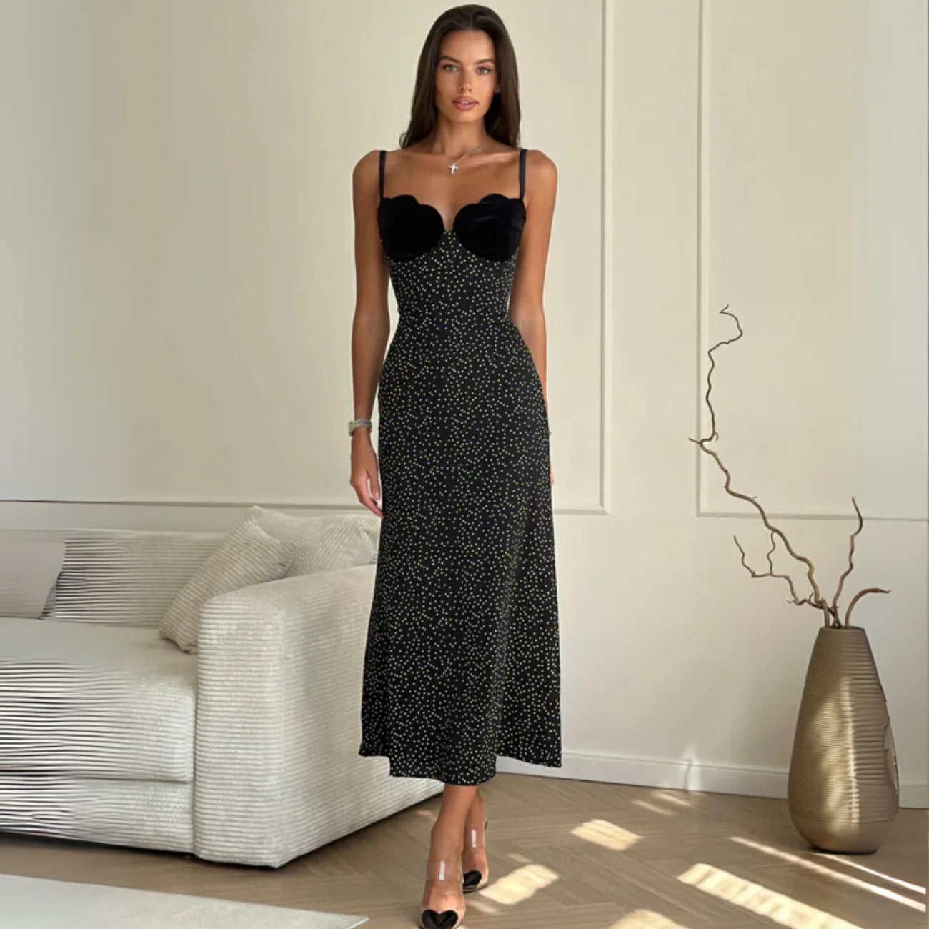 Vestido Cecília vt364