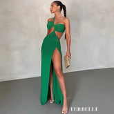 Vestido Collins Verde / PP vt340