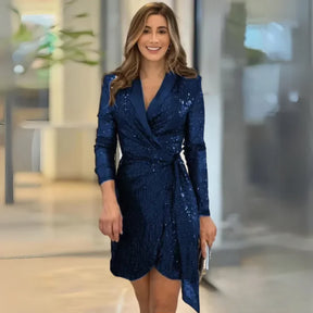 Vestido Dantas Azul Marinho / P vt285