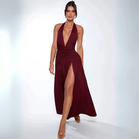Vestido Diana Vinho / PP vt352