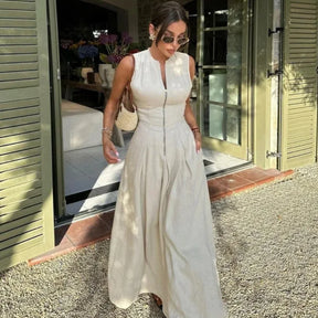 Vestido Dinamarca Creme / P vt313