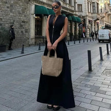 Vestido Dinamarca Preto / P vt313