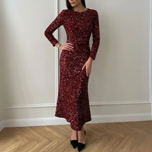 Vestido Europa Vinho / PP vt378
