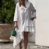 Vestido Fiore Branco / P vt308