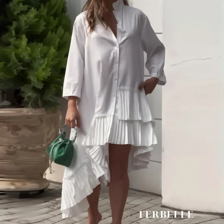 Vestido Fiore Branco / P vt308