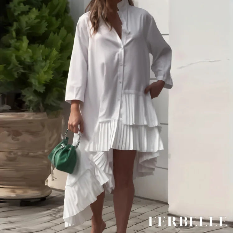 Vestido Fiore Branco / P vt308