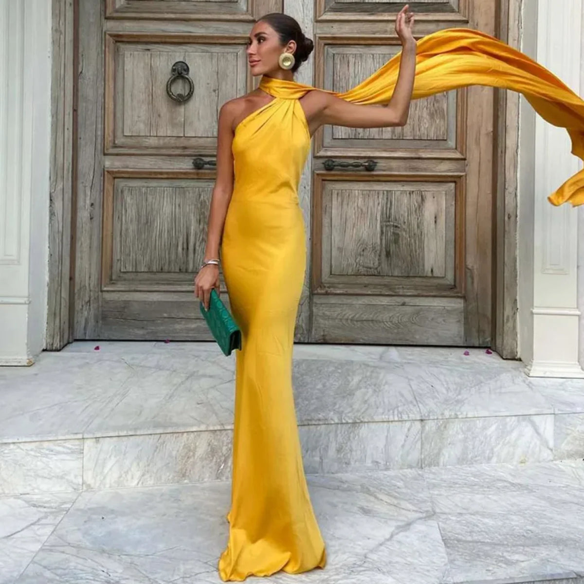 Vestido Genebra Amarelo / P vt316